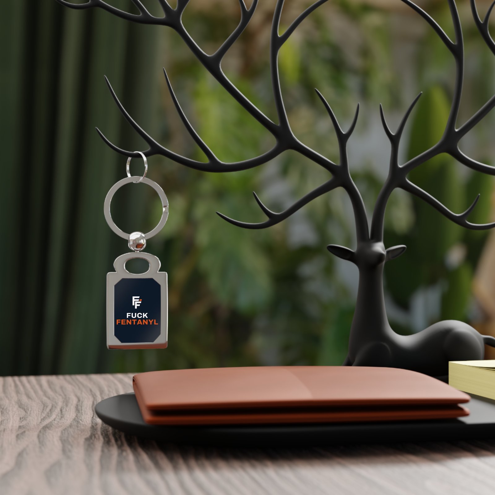 Fuck Fentanyl Keyring - Image 3