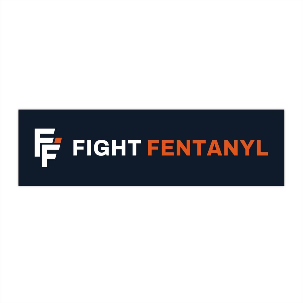 Fight Fentanyl Bumper Sticker