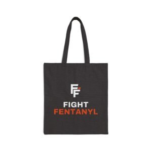 Fight Fentanyl Tote Bag