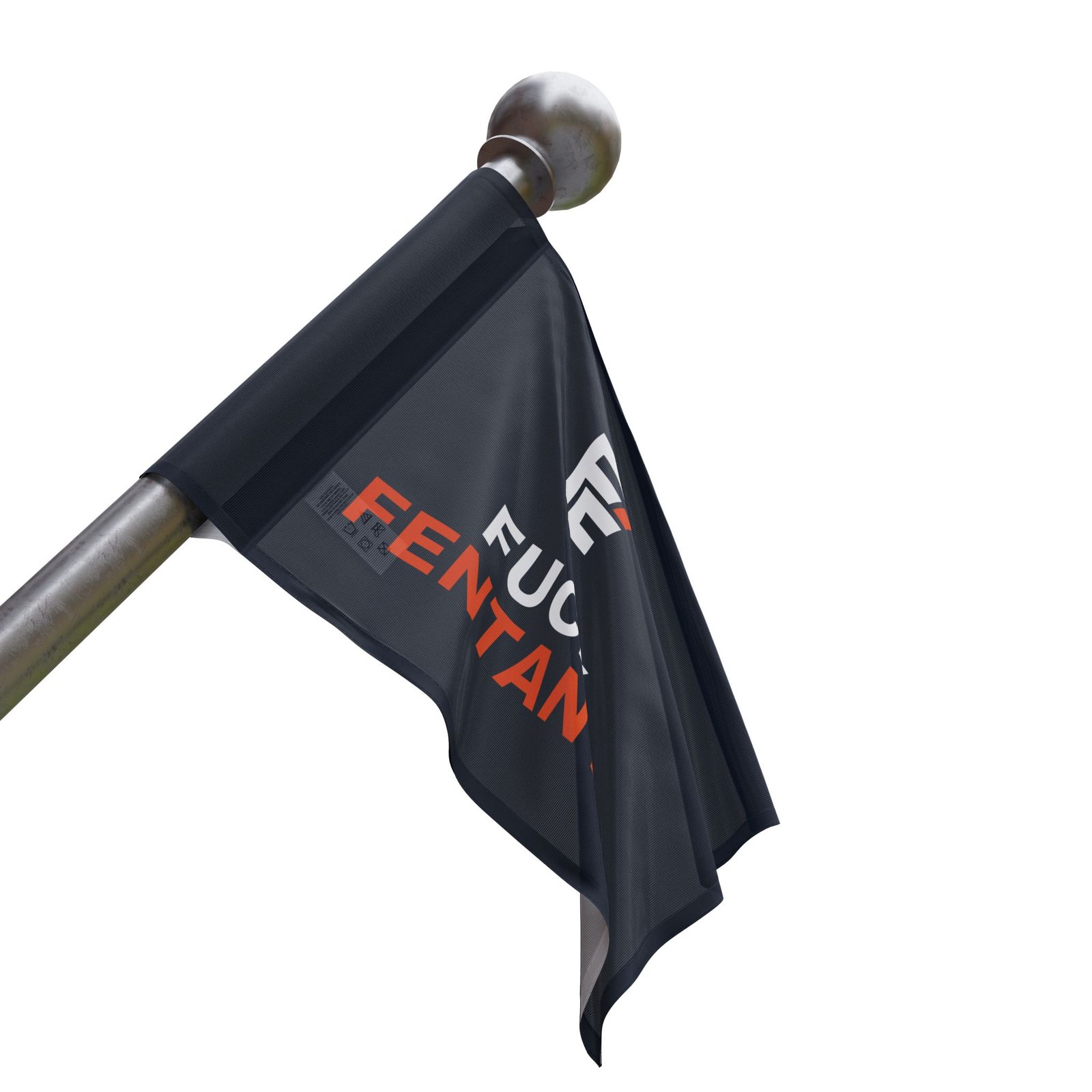 Fuck Fentanyl Flag - Image 8