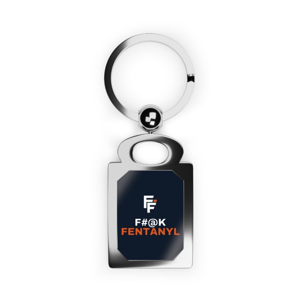 F#@k Fentanyl Keyring