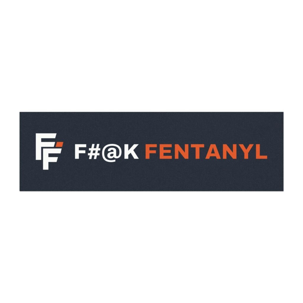 F#@k Fentanyl Car Magnet