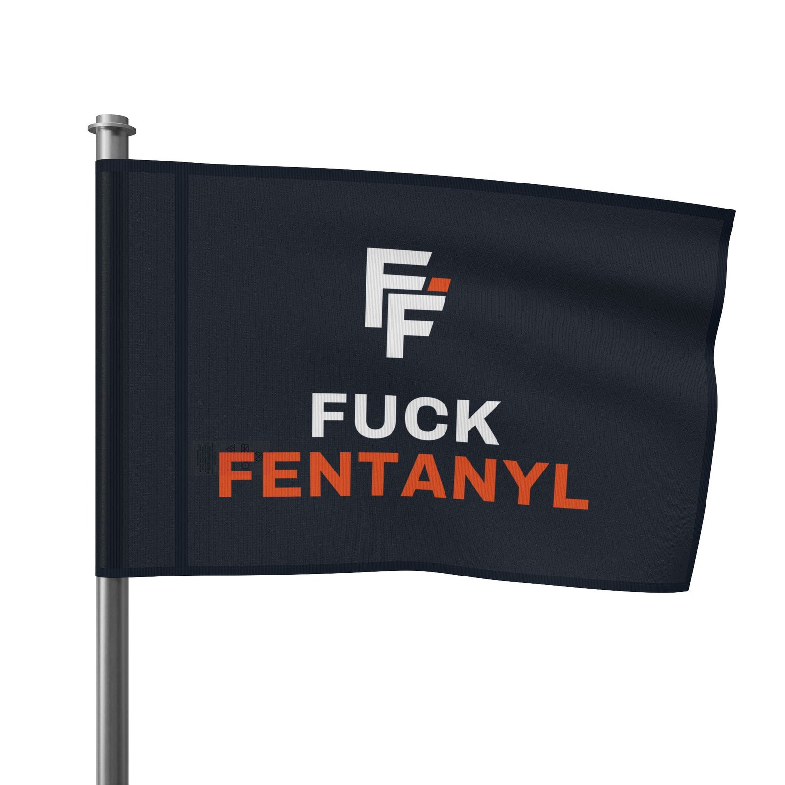 Fuck Fentanyl Flag - Image 7