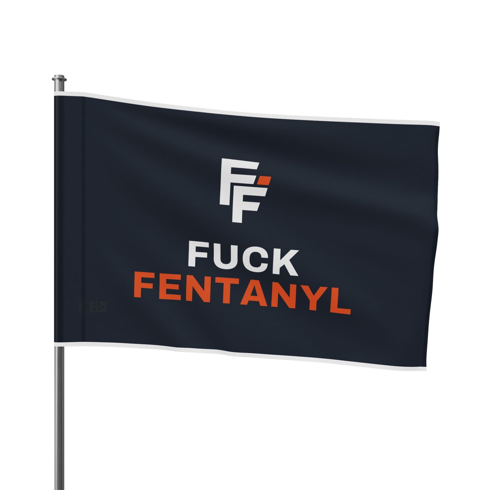 Fuck Fentanyl Flag - Image 3