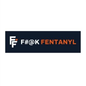 F#@k Fentanyl Bumper Sticker
