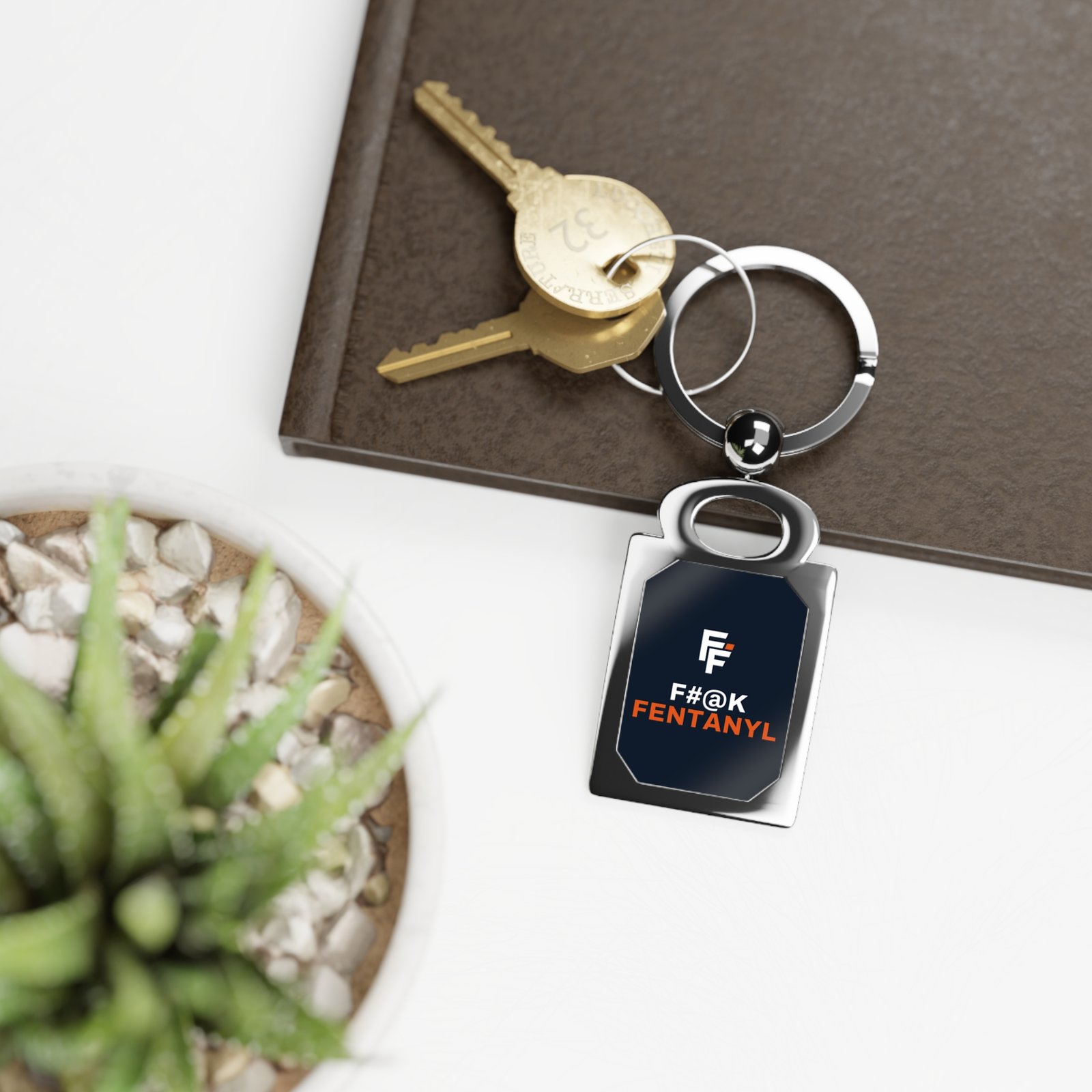 F#@k Fentanyl Keyring - Image 4